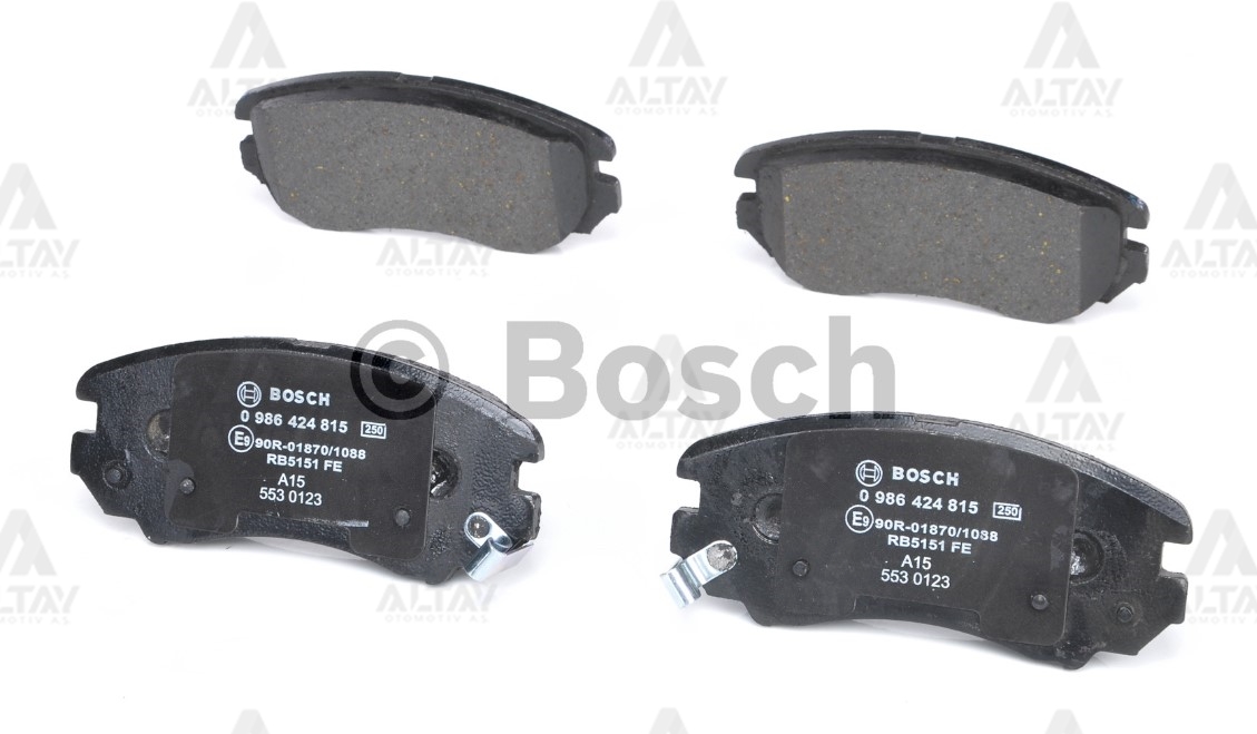 Hyundai Tucson Ön Fren Balata OEM 58101-2EA10 Hyundai Tucson Ön Fren Balata OEM 58101-2EA10